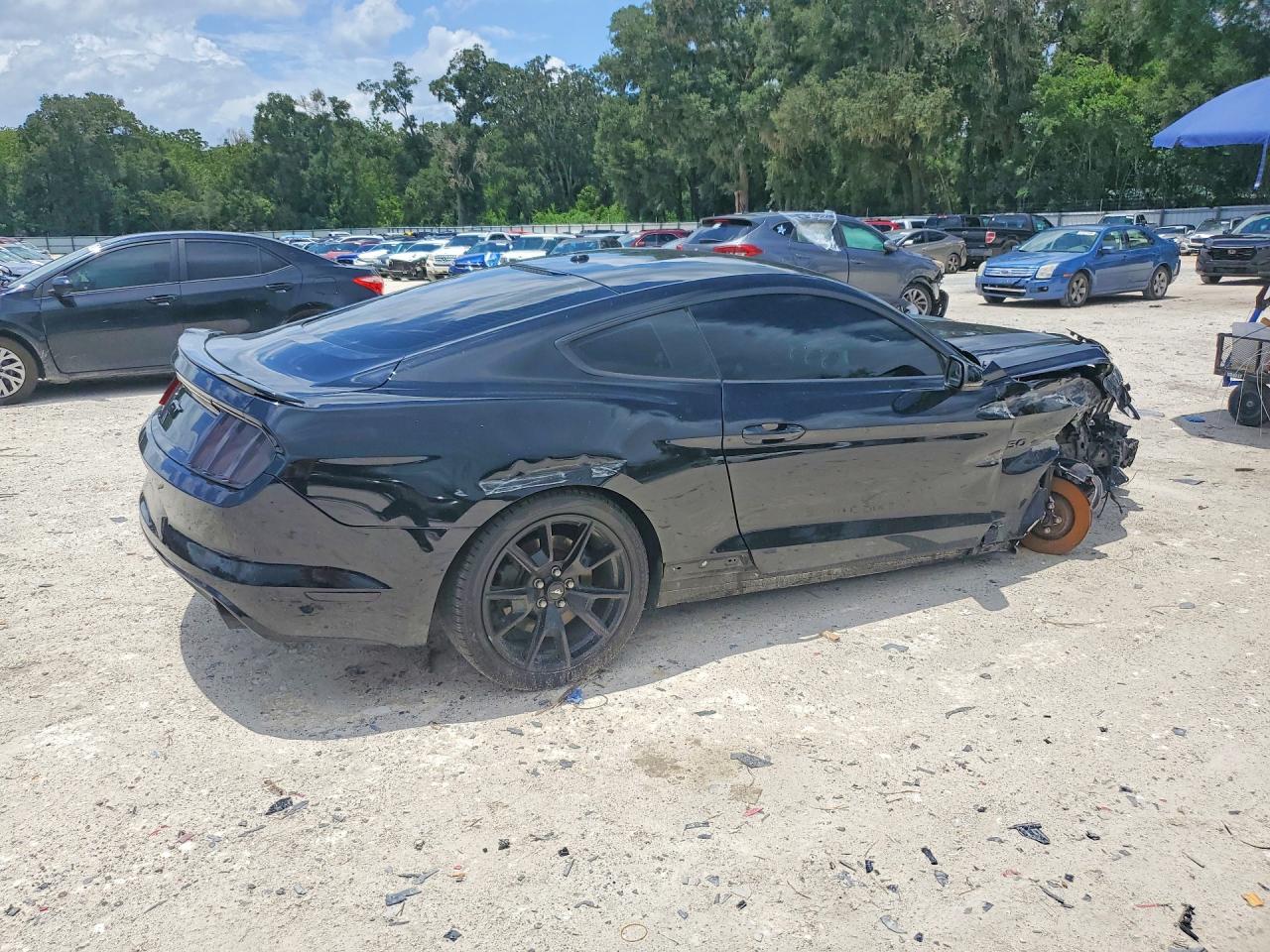 2017 FORD MUSTANG GT — снимка 3