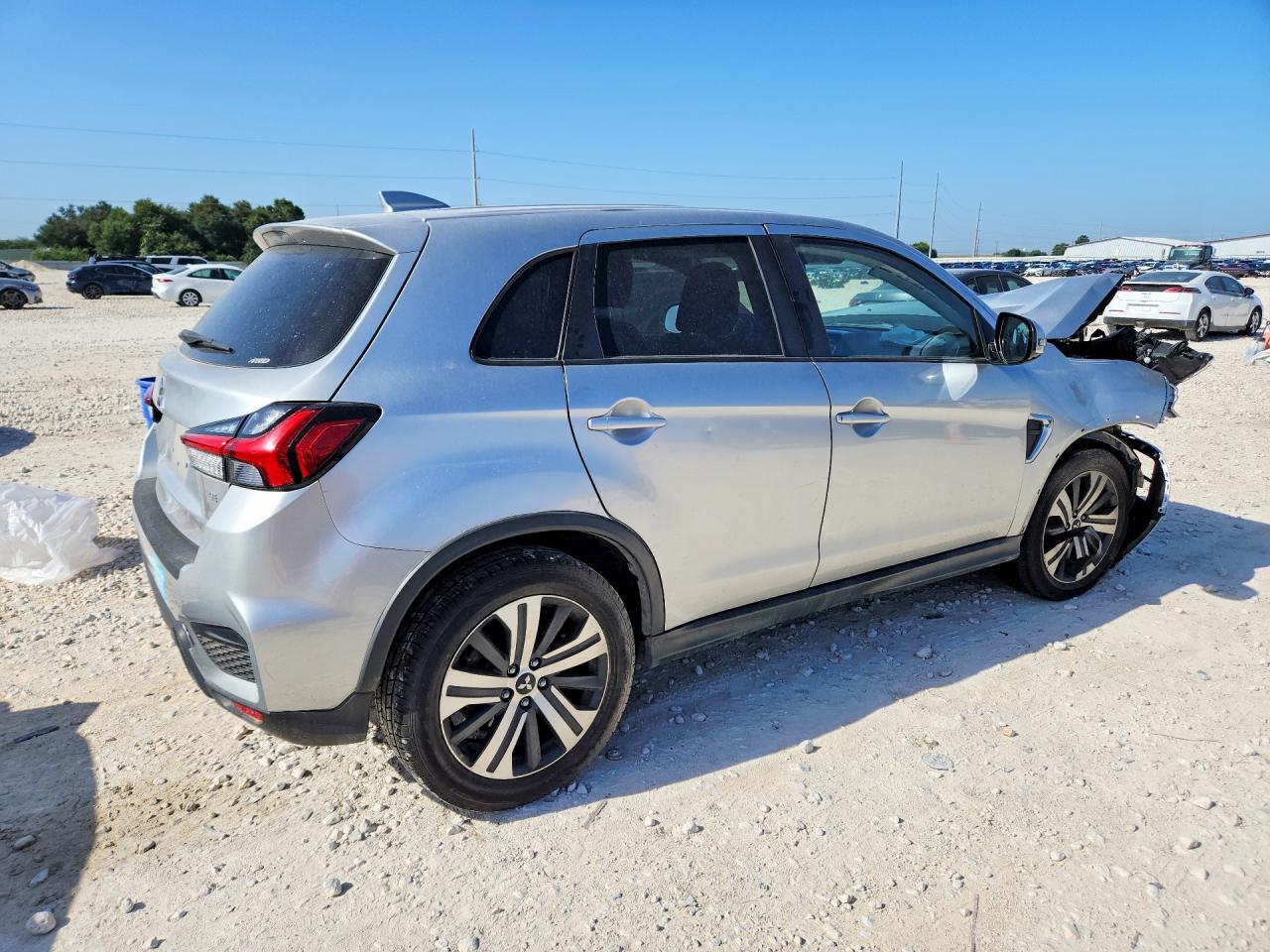 2021 MITSUBISHI OUTLANDER SPORT ES — снимка 3