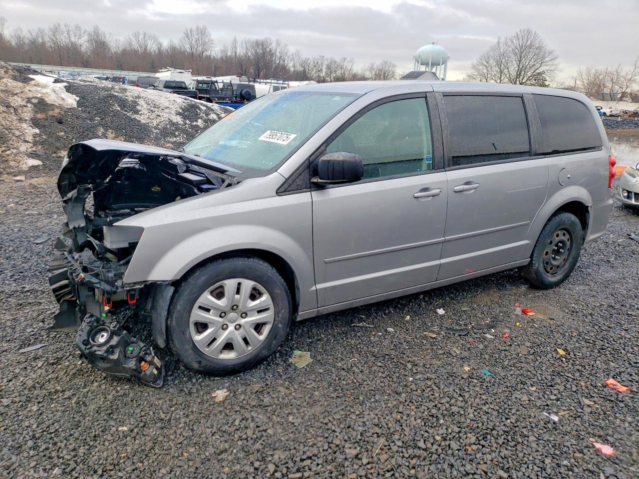 2017 DODGE GRAND CARAVAN SE