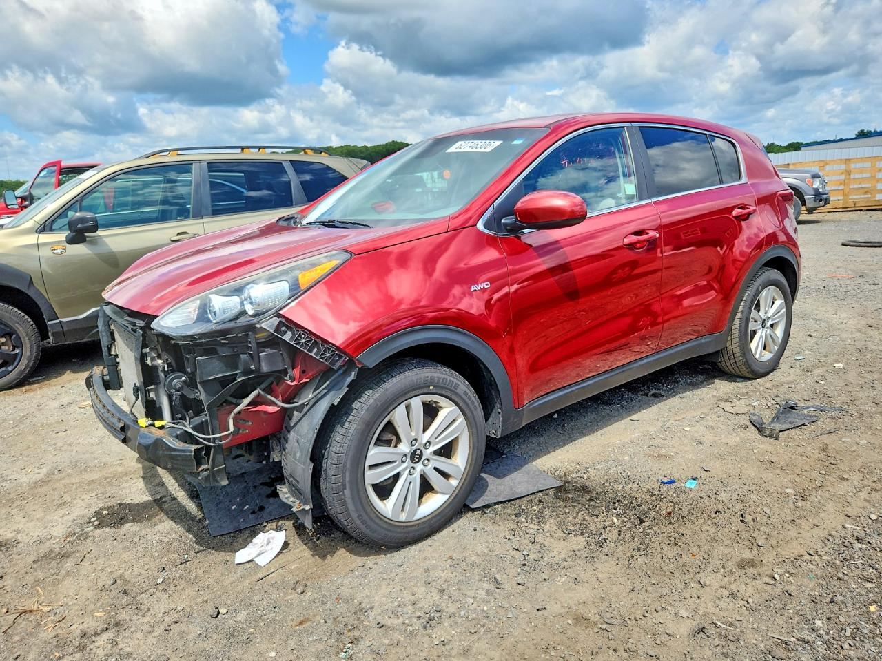 2018 KIA SPORTAGE LX