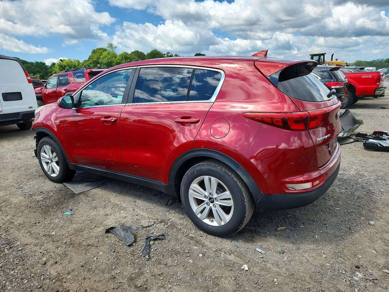 2018 KIA SPORTAGE LX — снимка 2