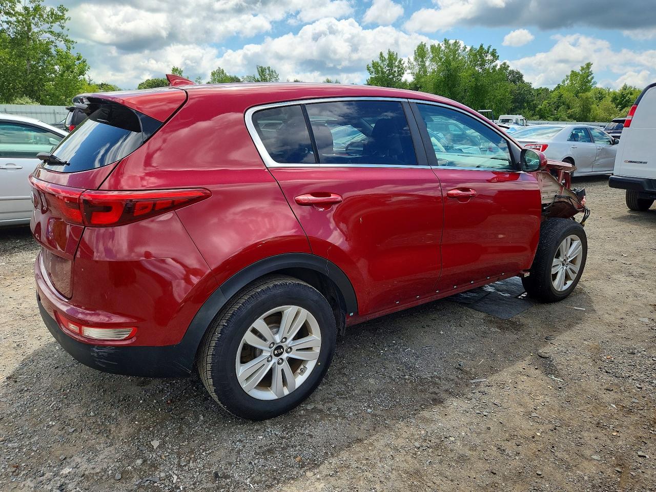 2018 KIA SPORTAGE LX — снимка 3