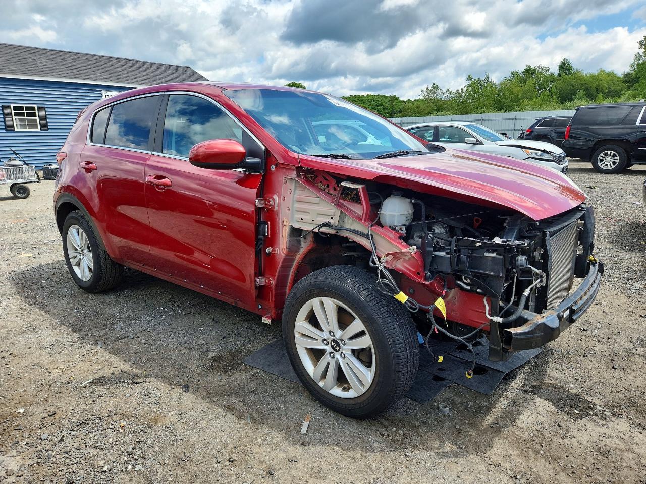 2018 KIA SPORTAGE LX — снимка 4