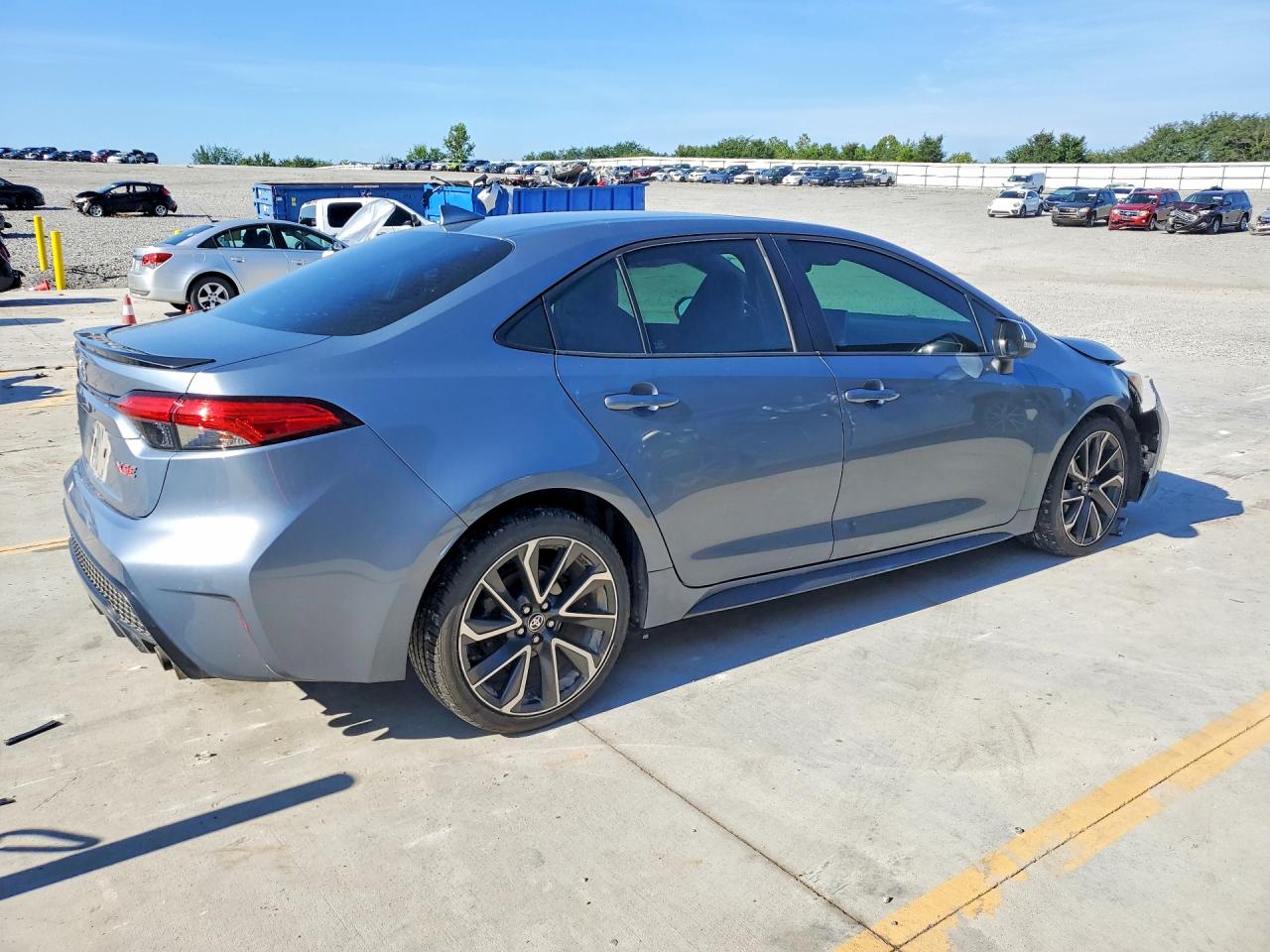 2020 TOYOTA COROLLA XSE — снимка 3