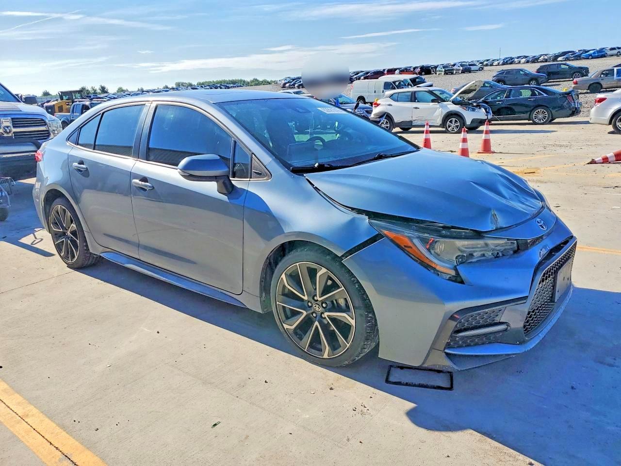 2020 TOYOTA COROLLA XSE — снимка 4