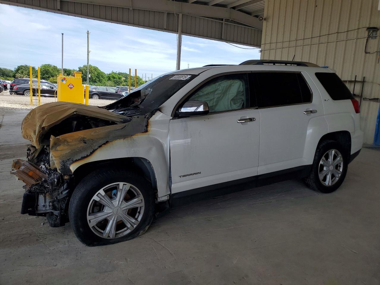 2017 GMC TERRAIN SLT