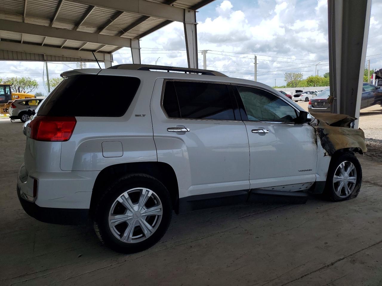 2017 GMC TERRAIN SLT — снимка 3