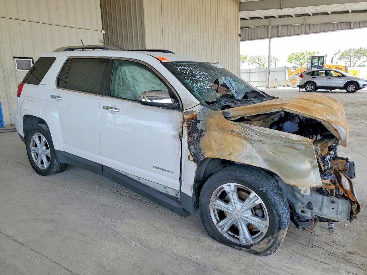 2017 GMC TERRAIN SLT — снимка 4