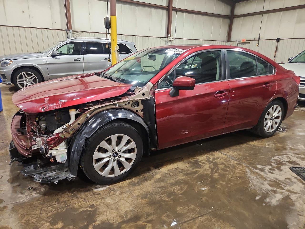 2016 SUBARU LEGACY 2.5I PREMIUM