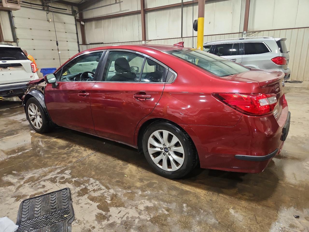 2016 SUBARU LEGACY 2.5I PREMIUM — снимка 2
