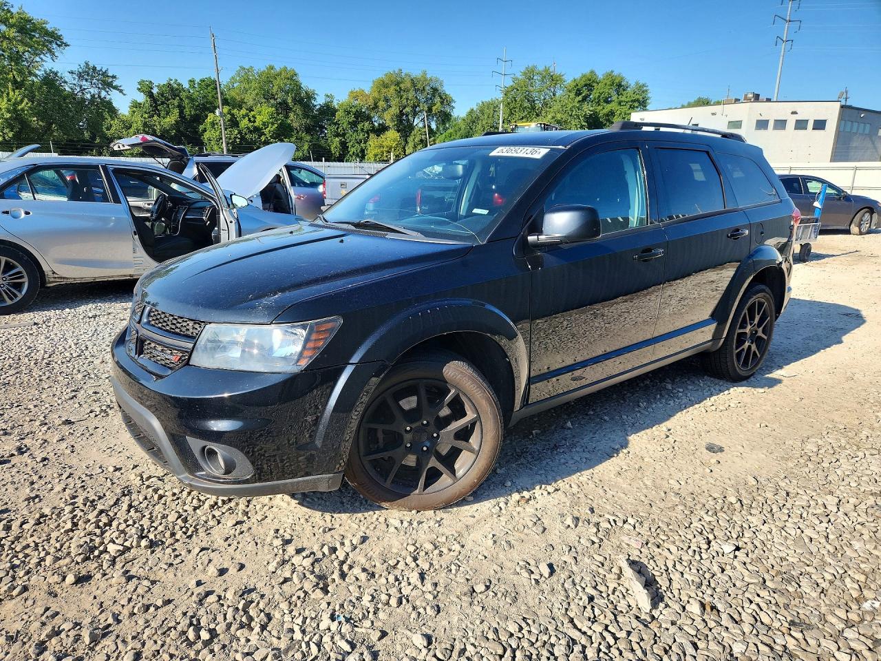 2017 DODGE JOURNEY SXT