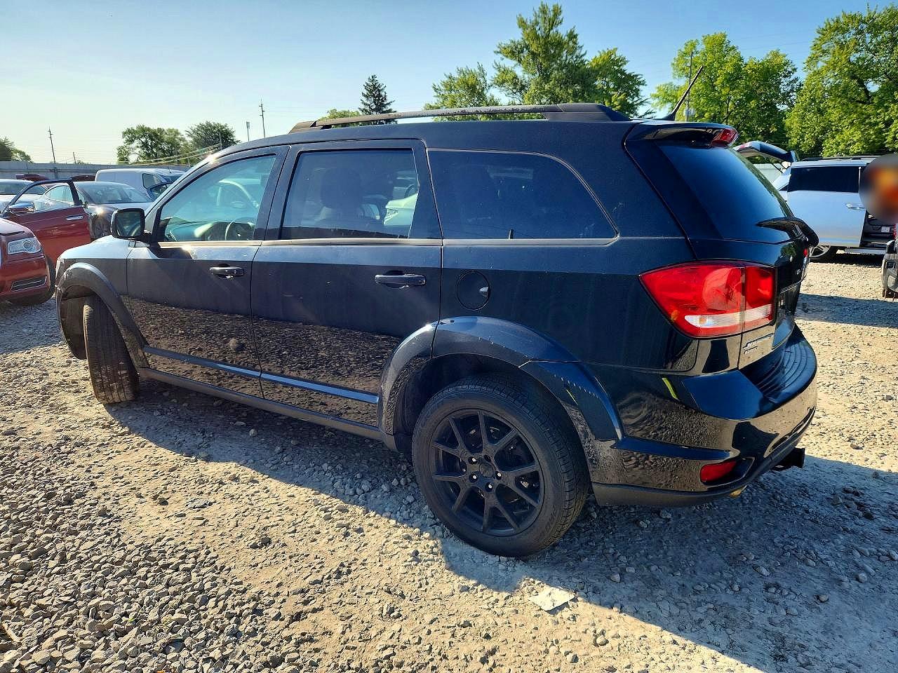 2017 DODGE JOURNEY SXT — снимка 2