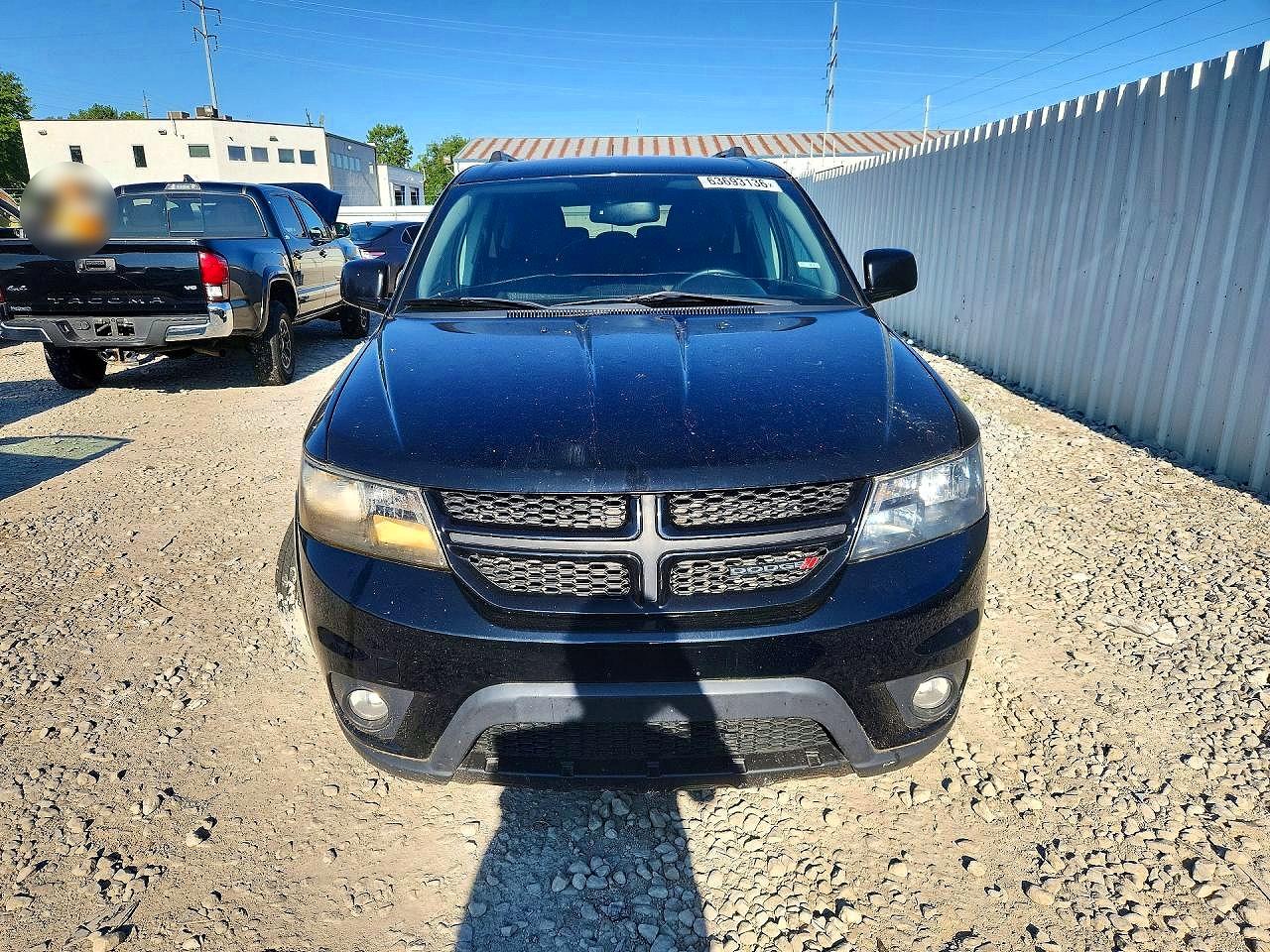 2017 DODGE JOURNEY SXT — снимка 5