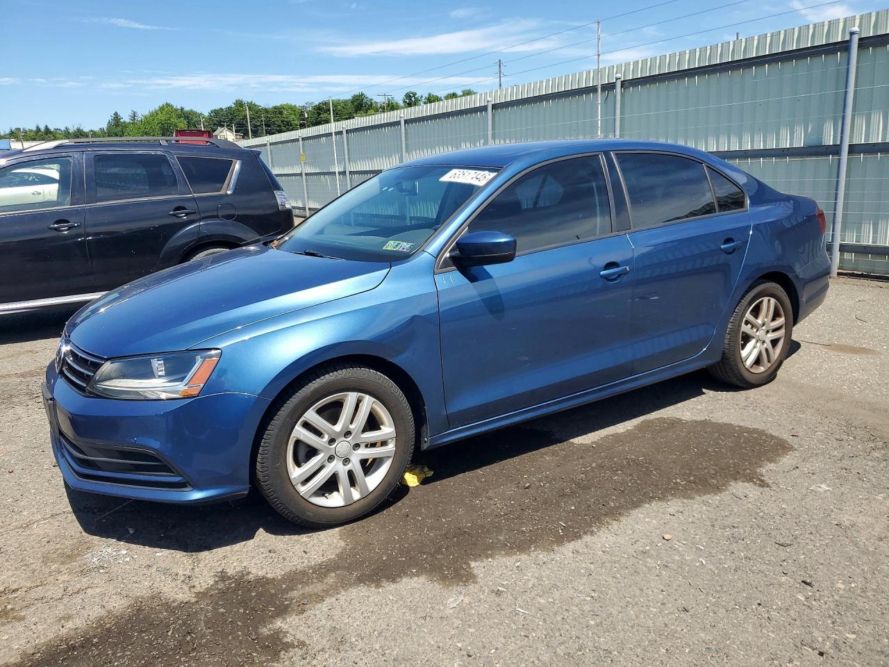 2018 VOLKSWAGEN JETTA S