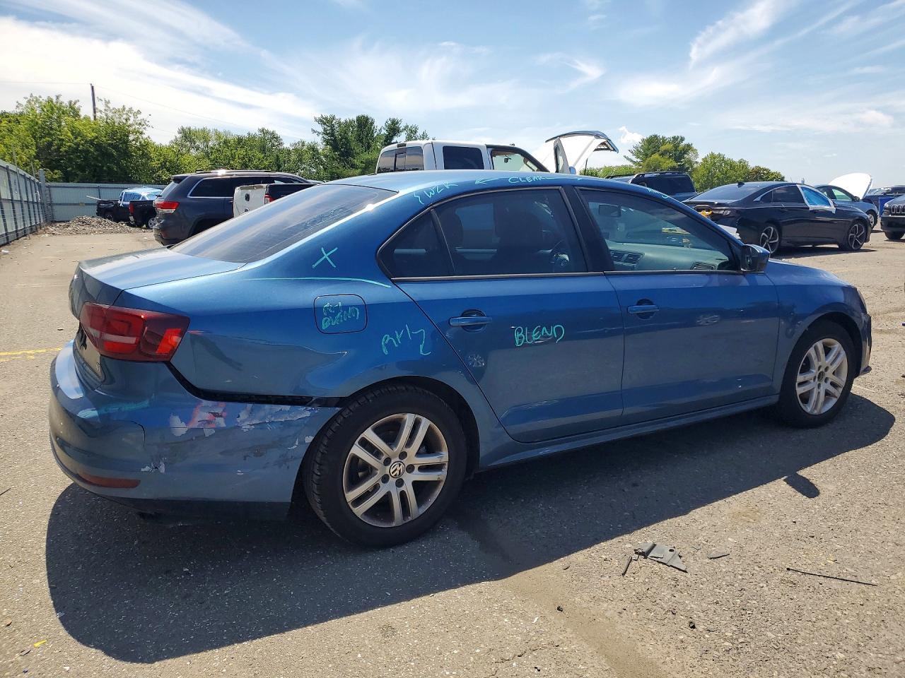 2018 VOLKSWAGEN JETTA S — снимка 3