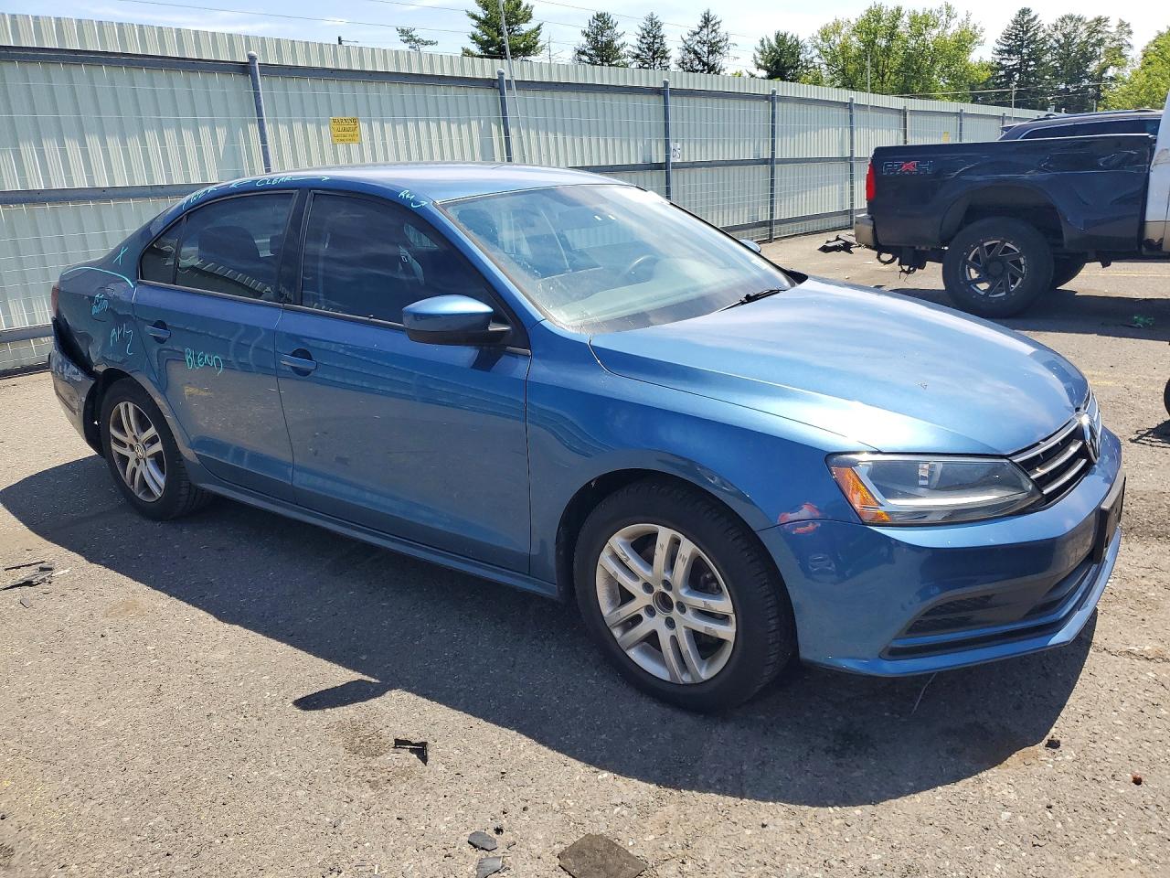 2018 VOLKSWAGEN JETTA S — снимка 4