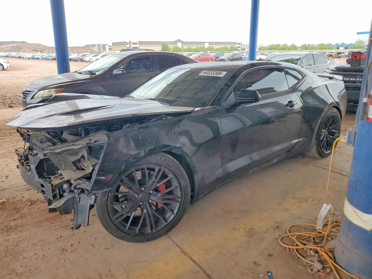 2016 CHEVROLET CAMARO SS