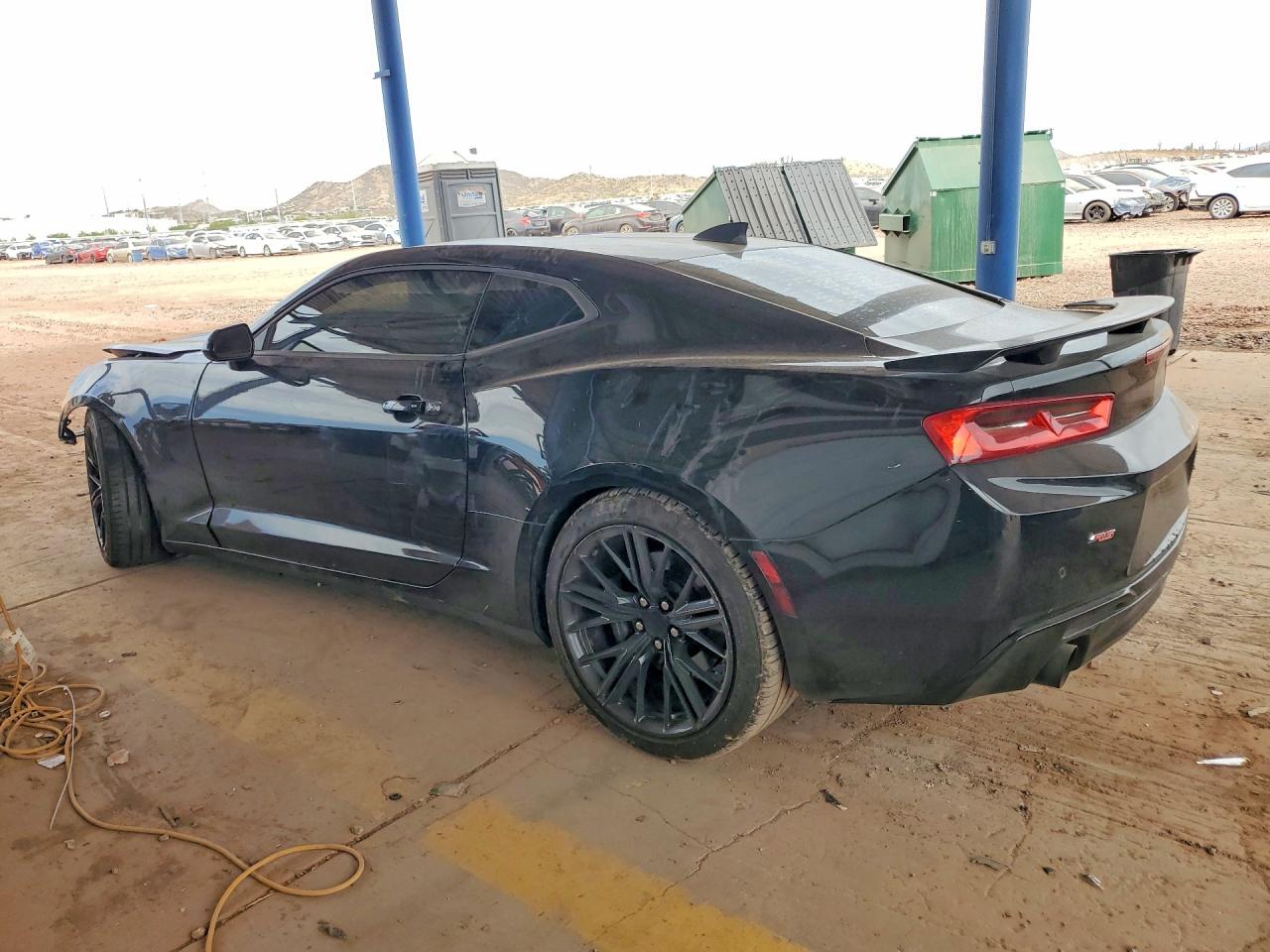 2016 CHEVROLET CAMARO SS — снимка 2