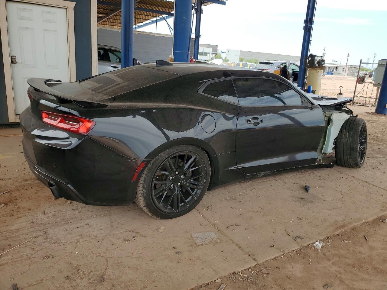 2016 CHEVROLET CAMARO SS — снимка 3