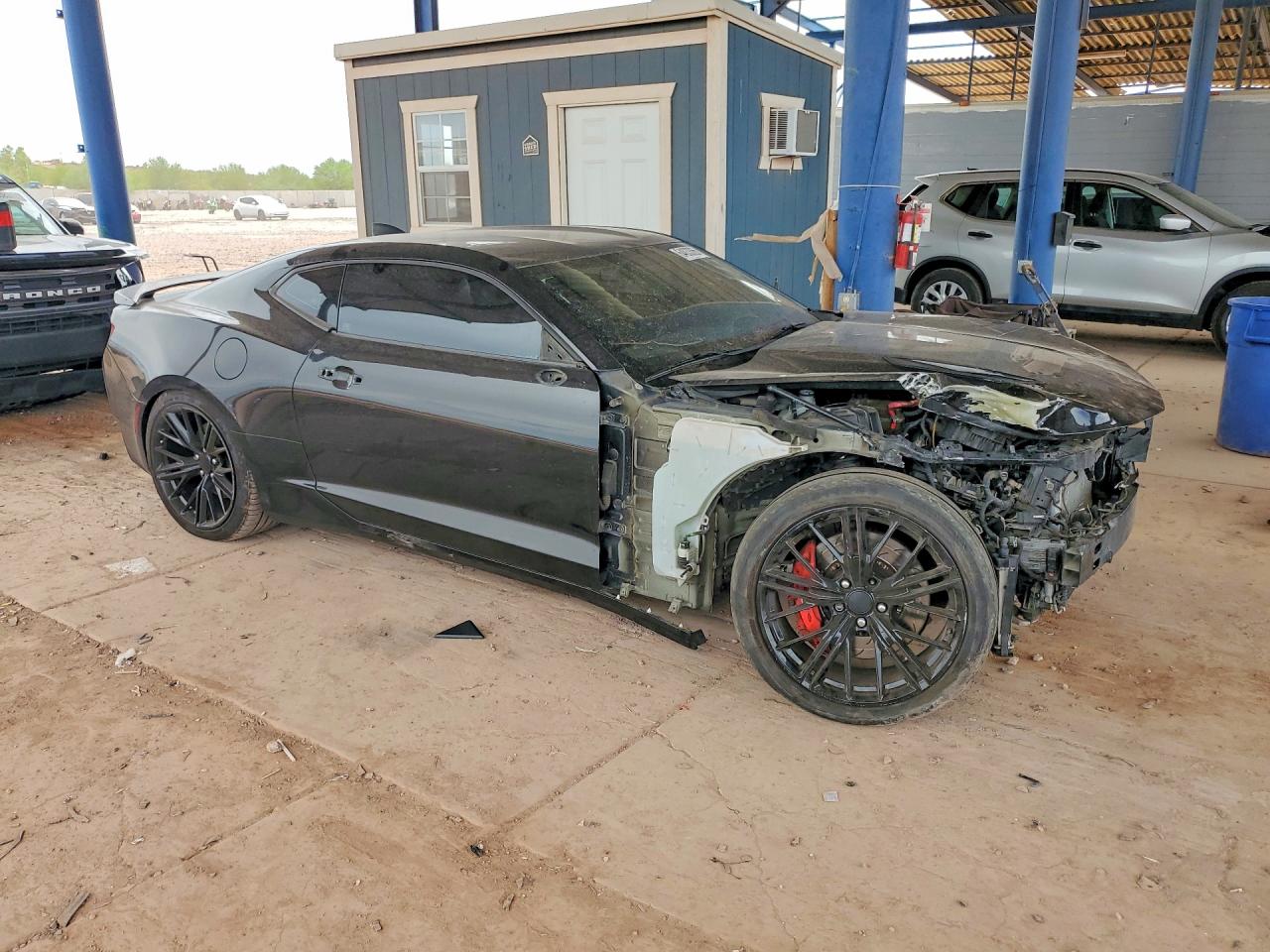 2016 CHEVROLET CAMARO SS — снимка 4