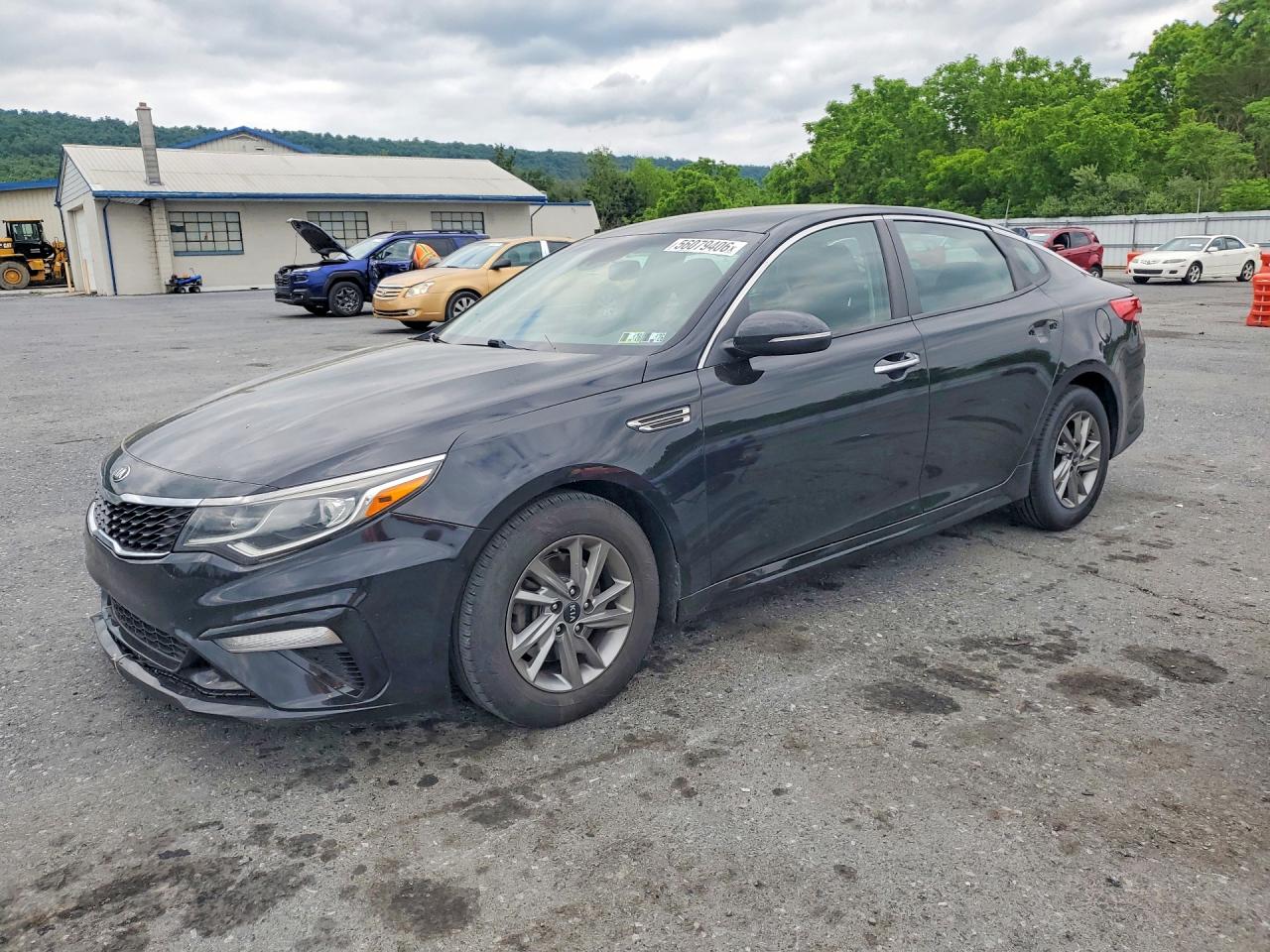 2019 KIA OPTIMA LX