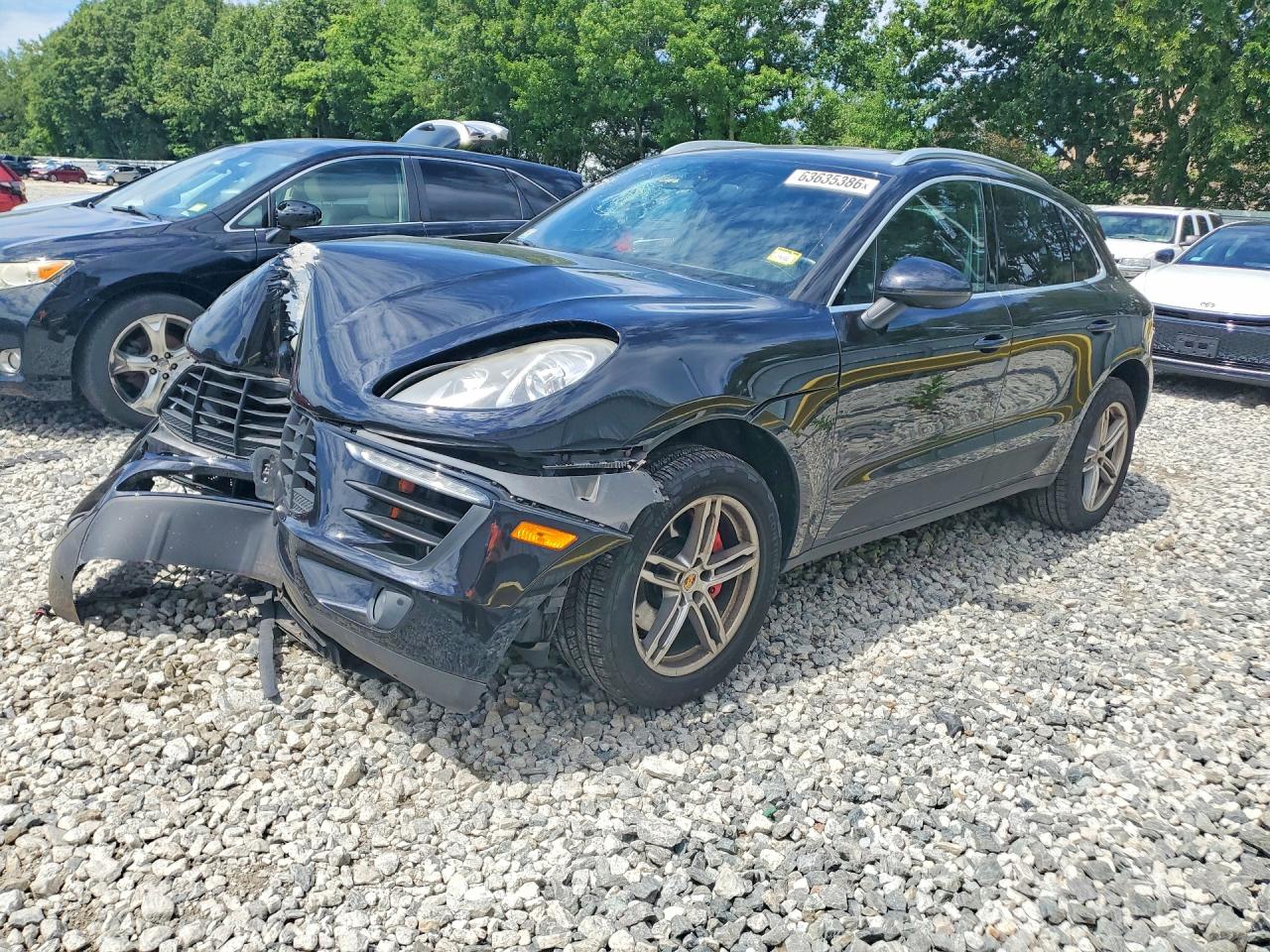 2016 PORSCHE MACAN S