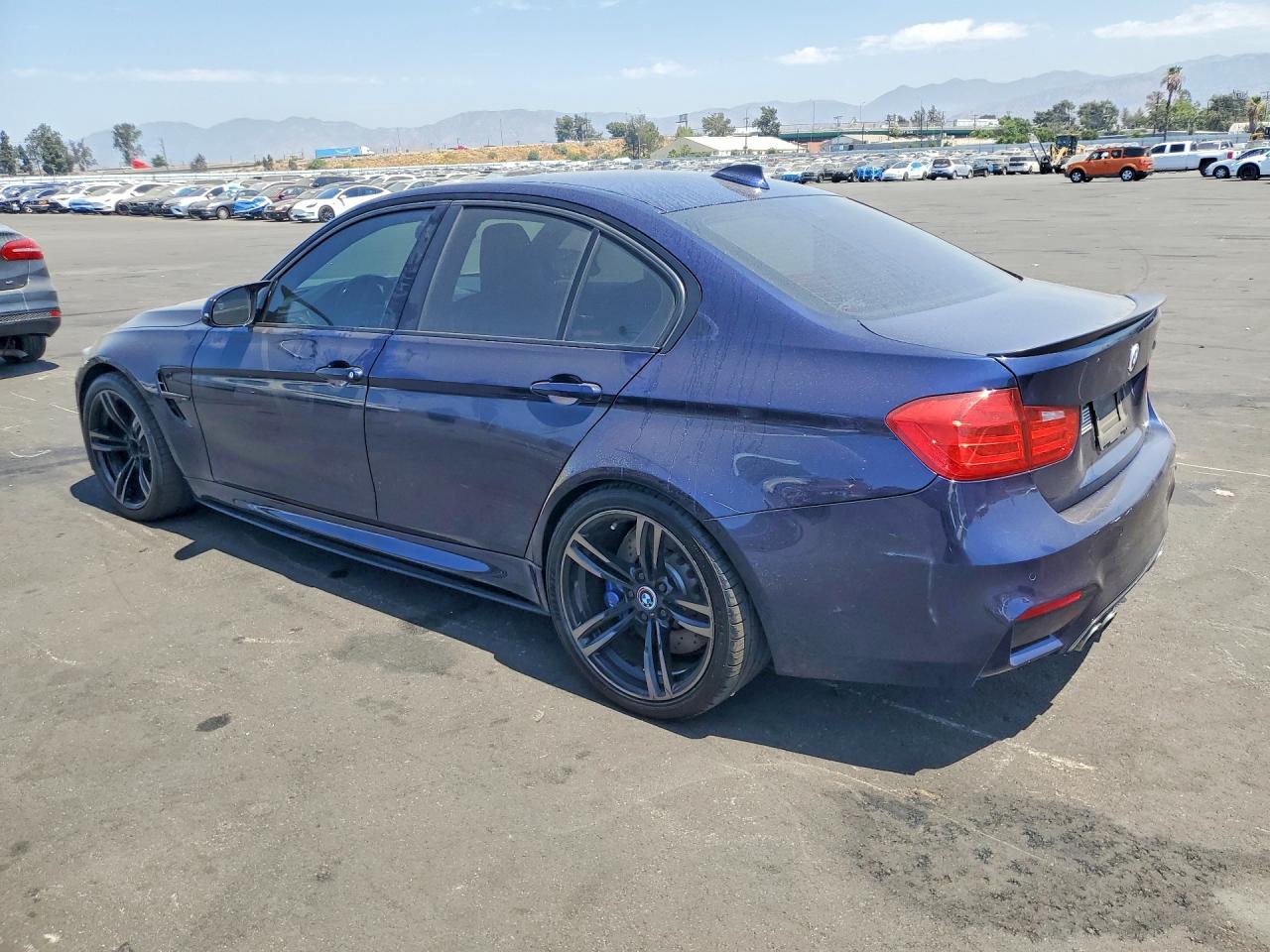 2015 BMW M3 — снимка 2