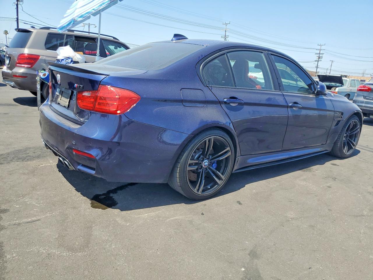 2015 BMW M3 — снимка 3