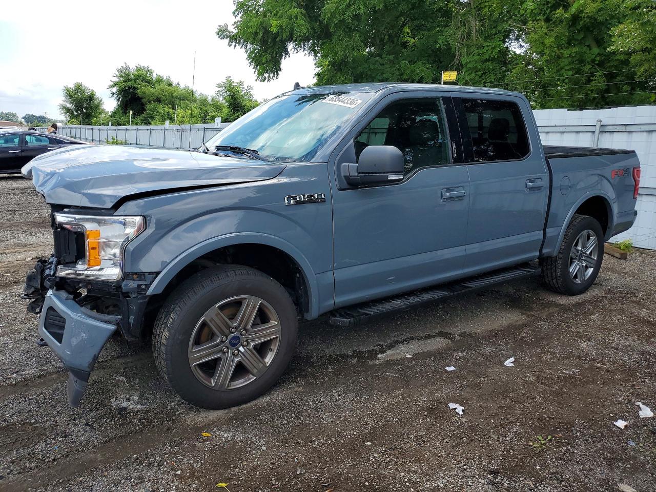 2019 FORD F150 SUPERCREW