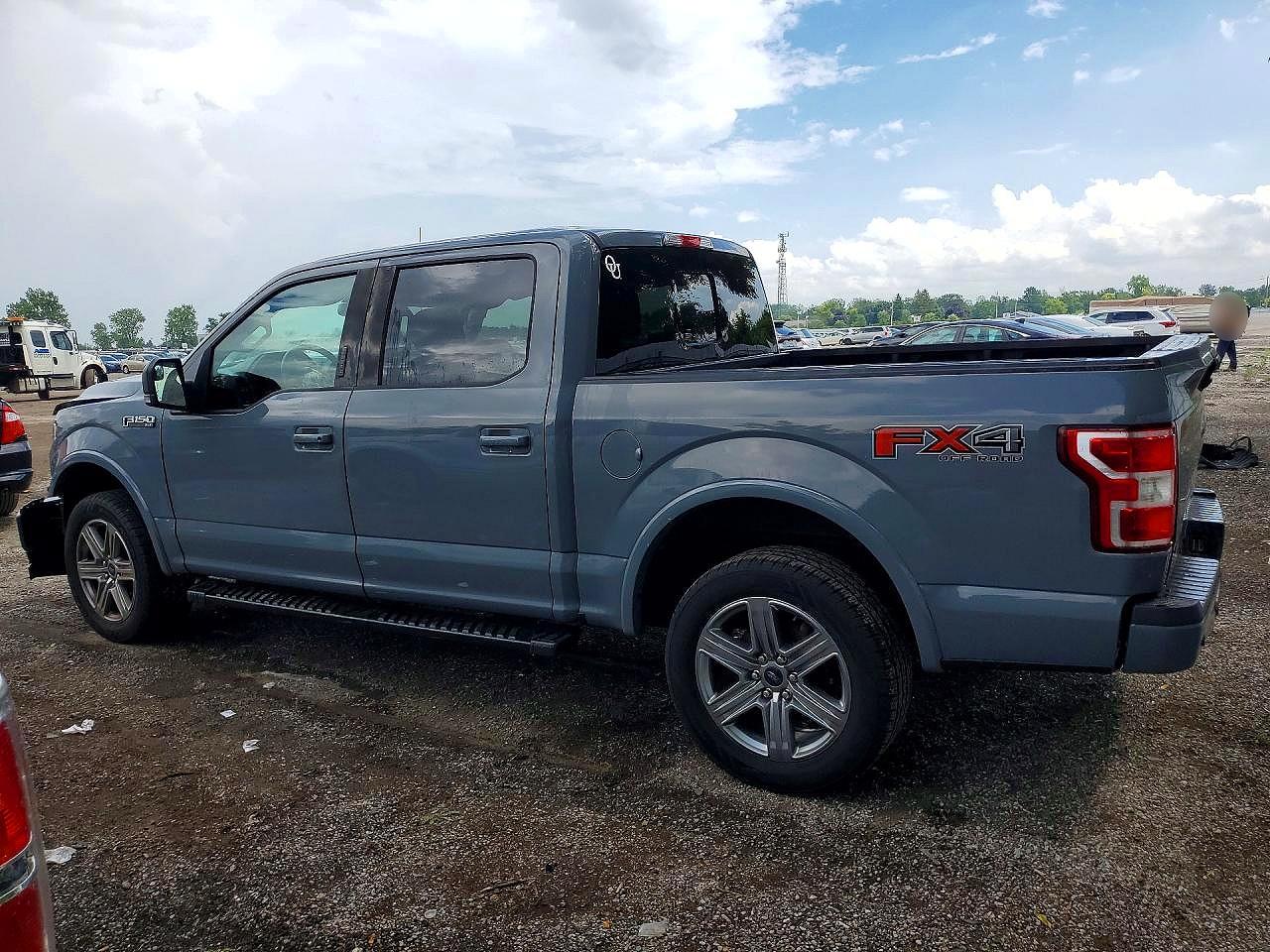 2019 FORD F150 SUPERCREW — снимка 2