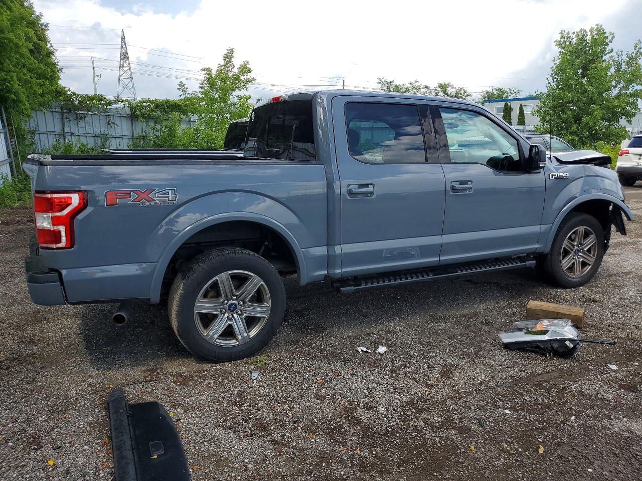2019 FORD F150 SUPERCREW — снимка 4