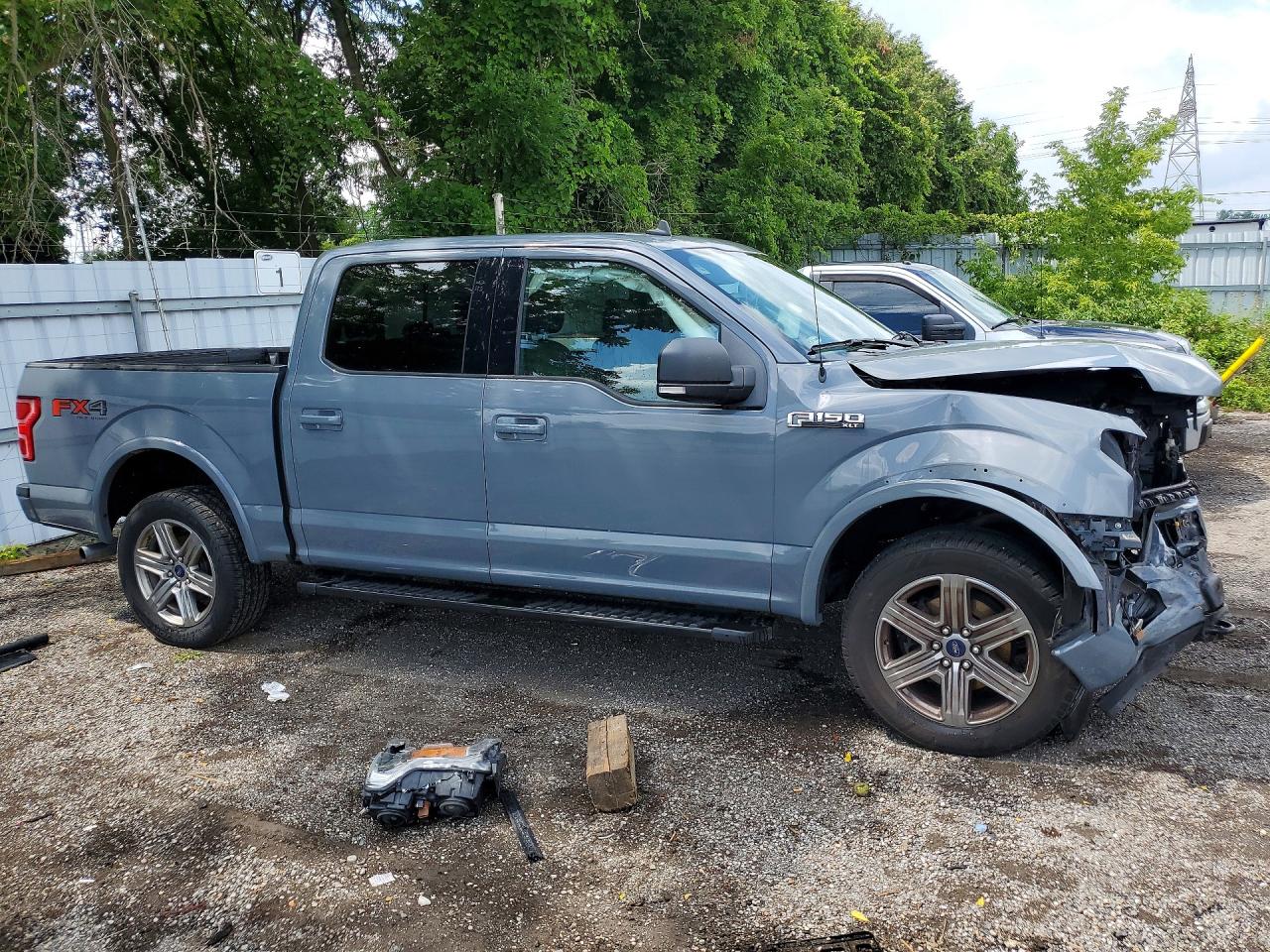 2019 FORD F150 SUPERCREW — снимка 5