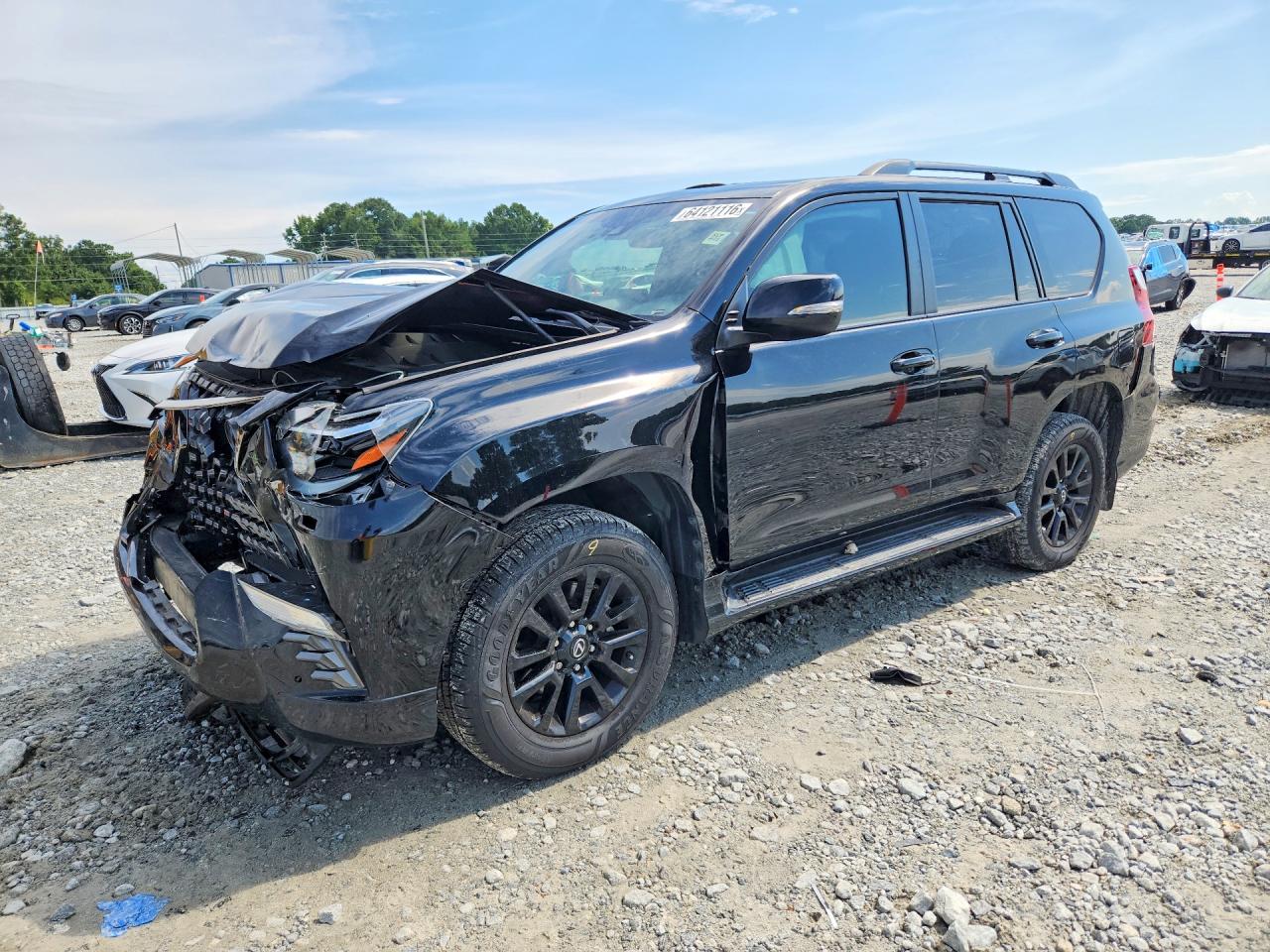 2022 LEXUS GX 460