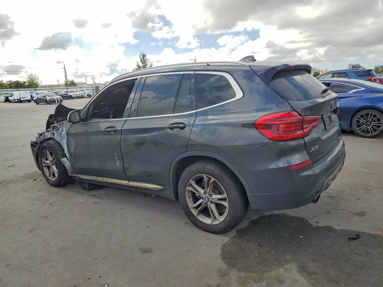 2021 BMW X3 SDRIVE30I — снимка 2