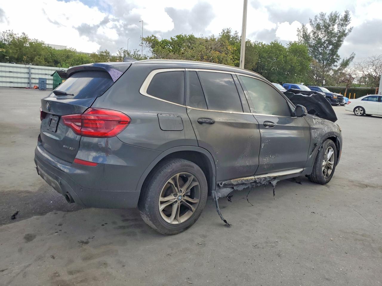 2021 BMW X3 SDRIVE30I — снимка 3