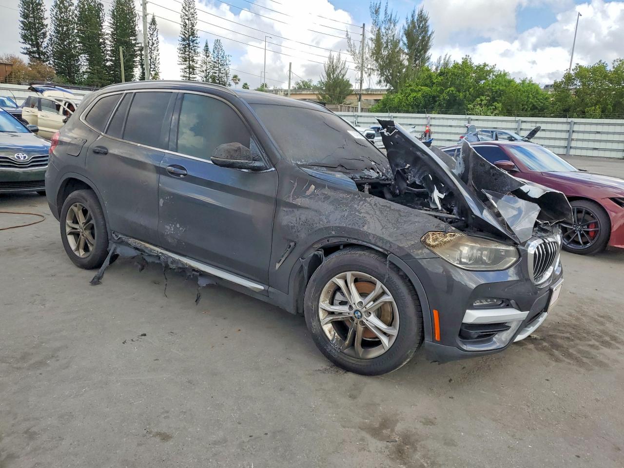 2021 BMW X3 SDRIVE30I — снимка 4