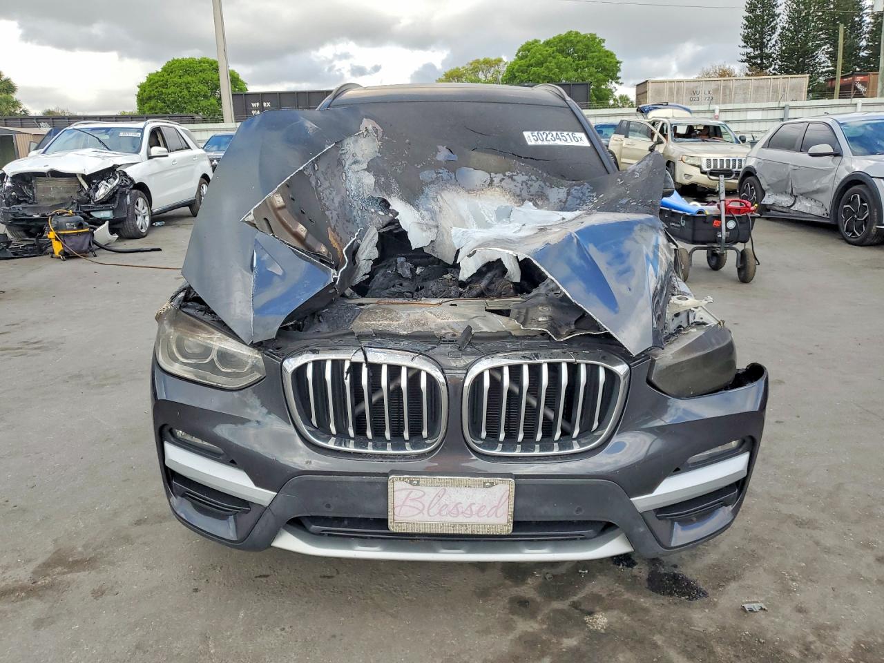 2021 BMW X3 SDRIVE30I — снимка 5