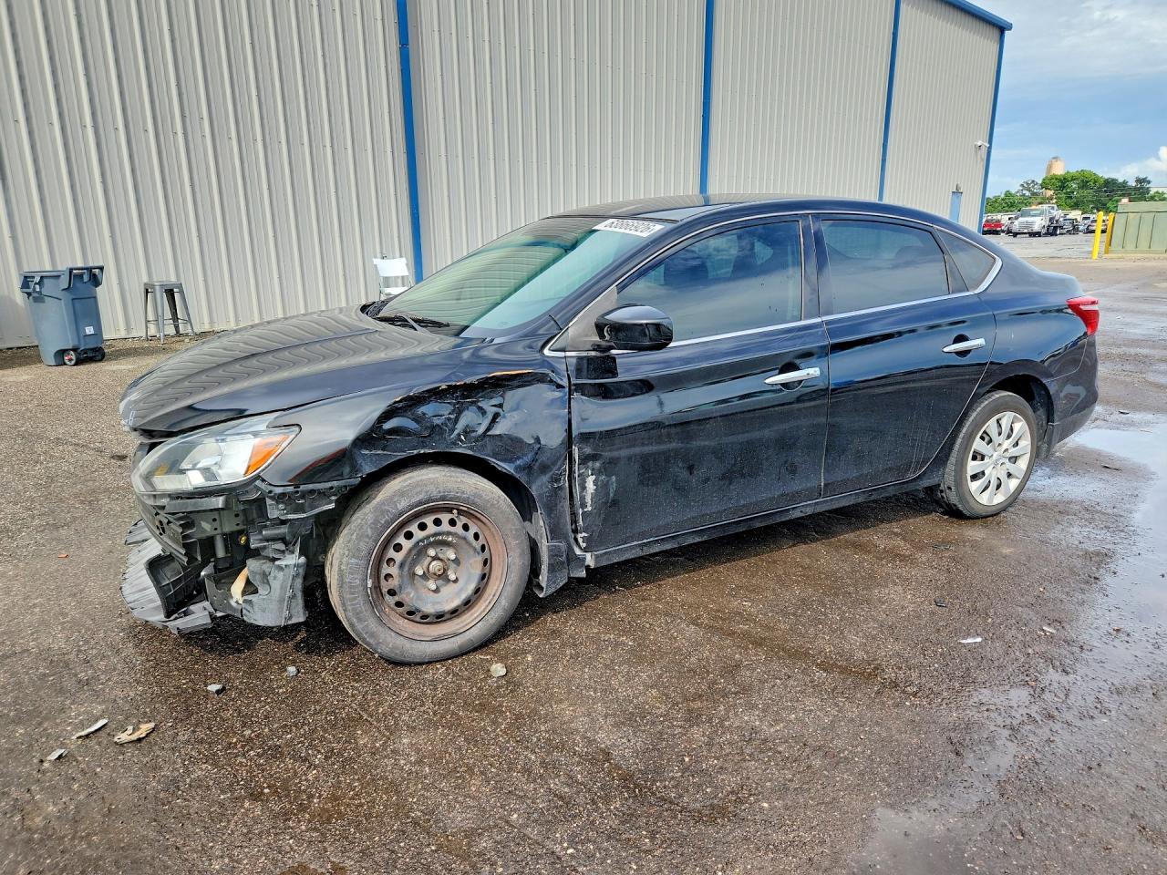 2017 NISSAN SENTRA SV