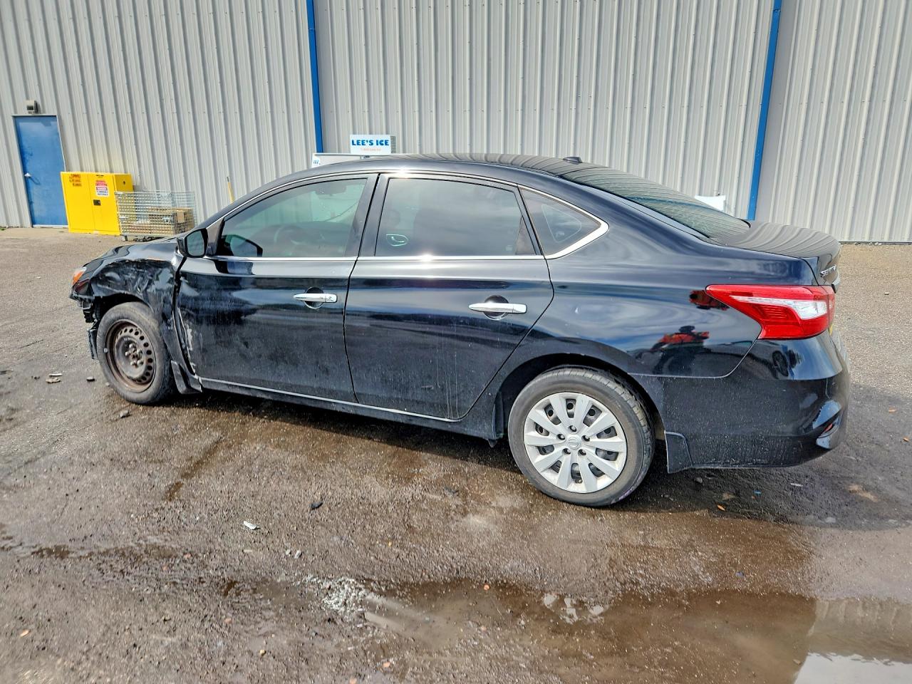 2017 NISSAN SENTRA SV — снимка 2