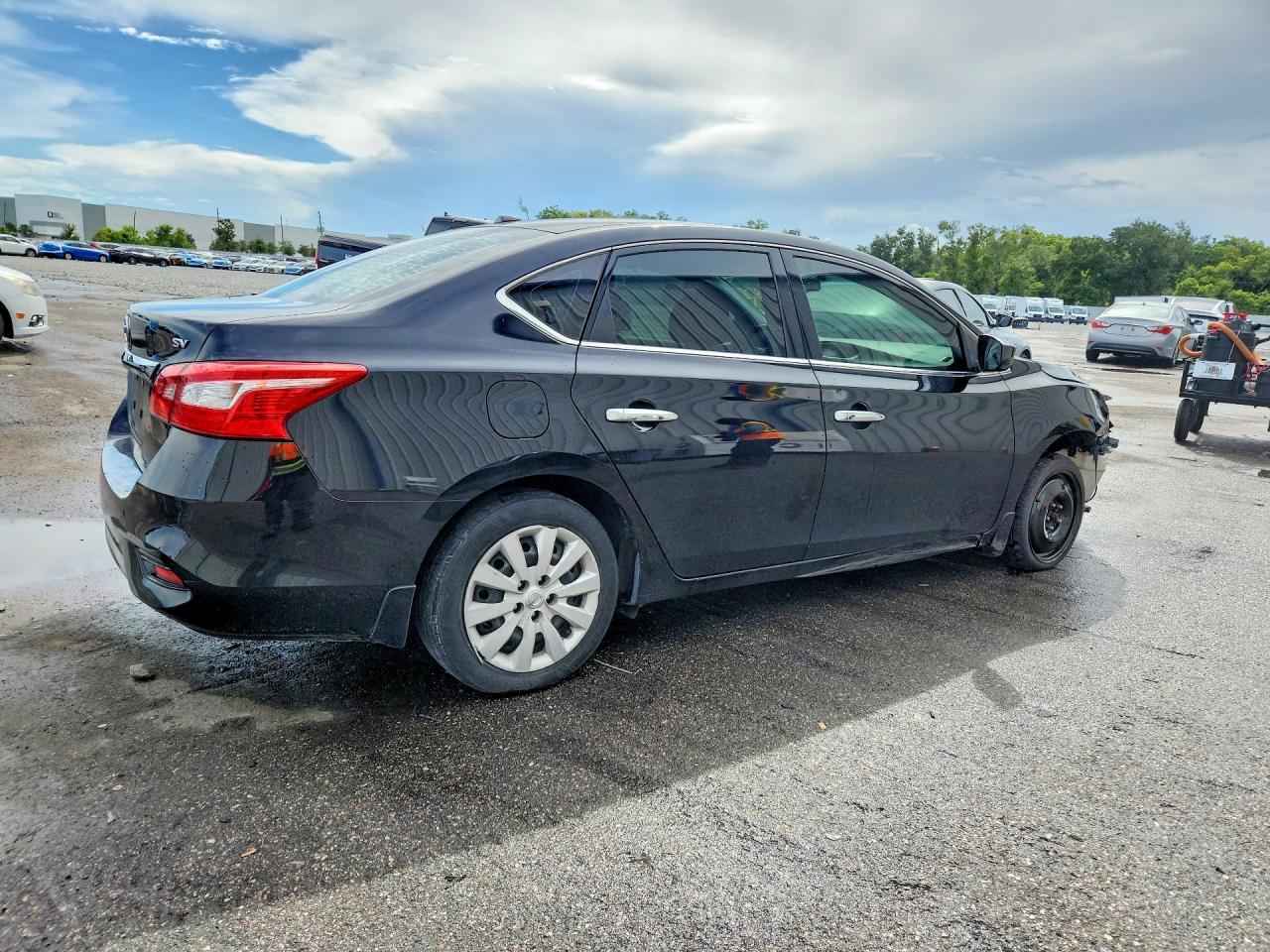 2017 NISSAN SENTRA SV — снимка 3