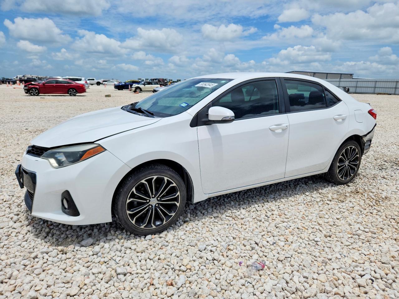 2016 TOYOTA COROLLA S PLUS
