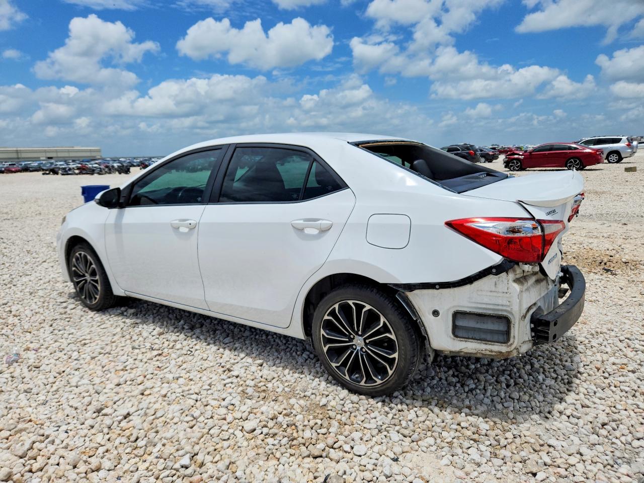 2016 TOYOTA COROLLA S PLUS — снимка 2