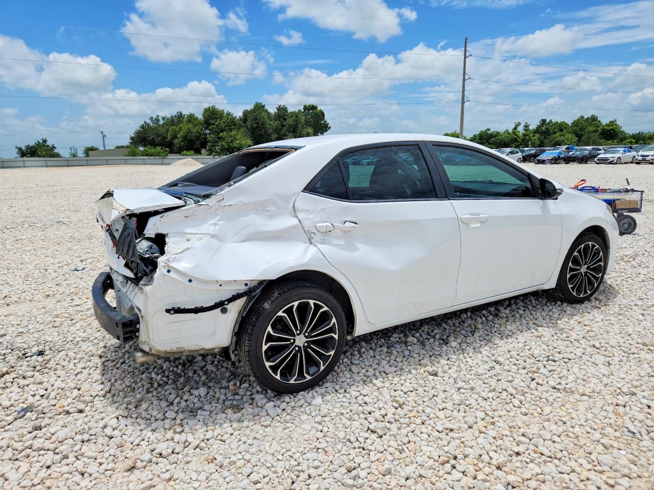 2016 TOYOTA COROLLA S PLUS — снимка 3