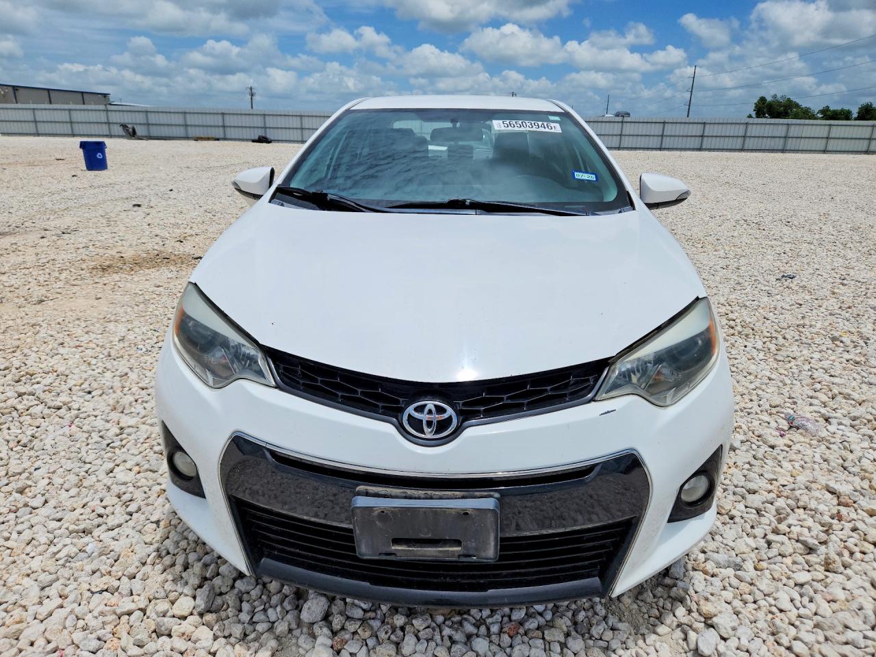 2016 TOYOTA COROLLA S PLUS — снимка 5