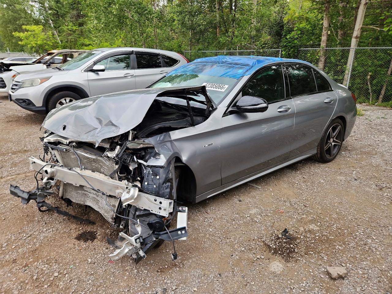 2016 MERCEDES-BENZ C 450 4MATIC AMG