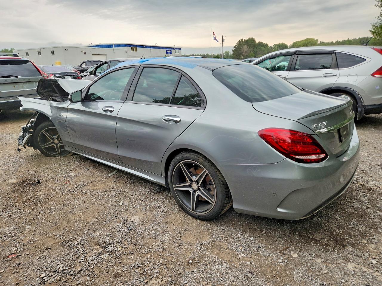 2016 MERCEDES-BENZ C 450 4MATIC AMG — снимка 2