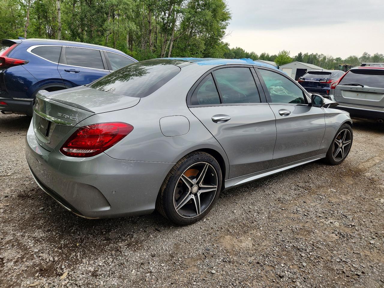 2016 MERCEDES-BENZ C 450 4MATIC AMG — снимка 3