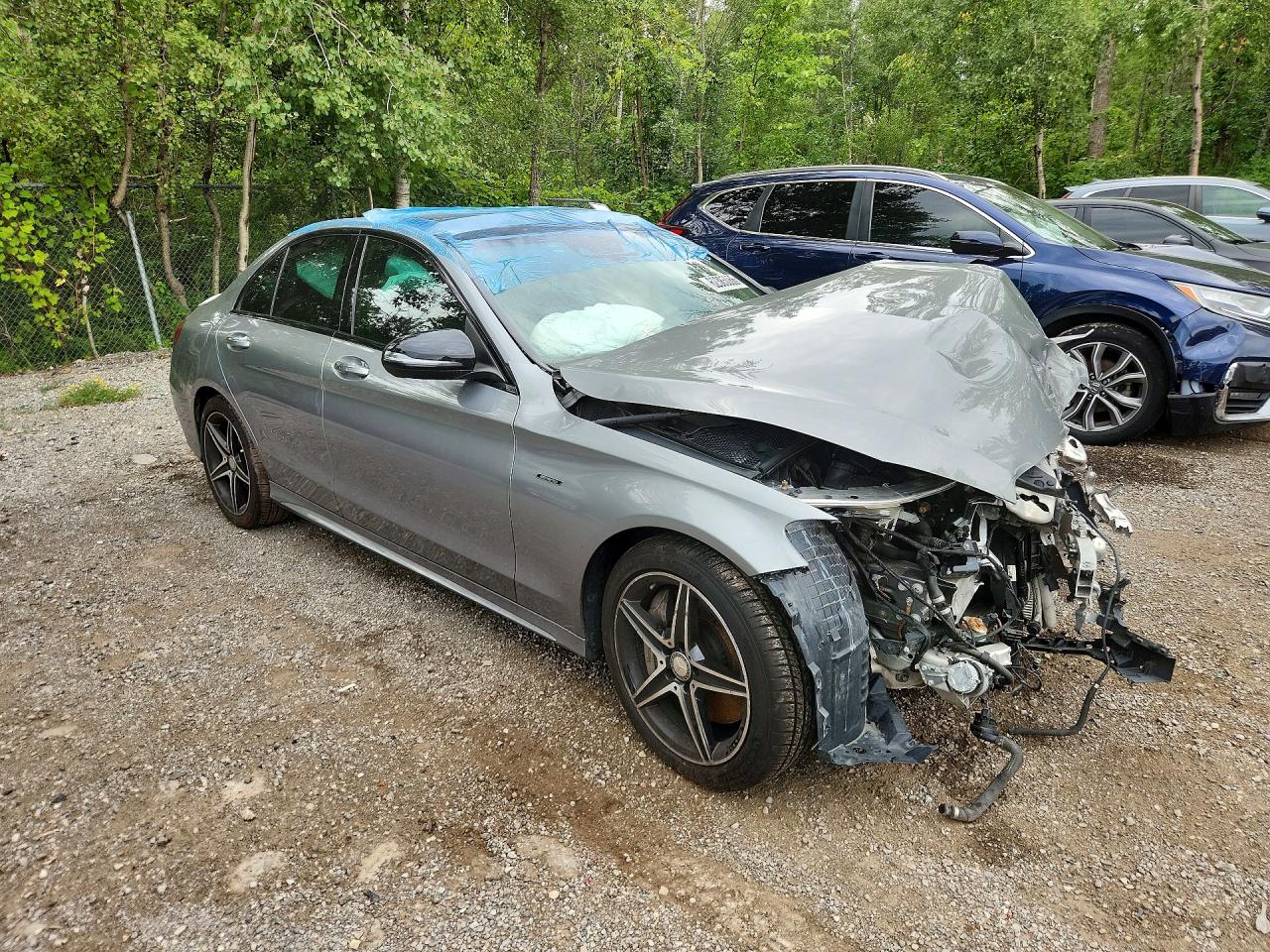 2016 MERCEDES-BENZ C 450 4MATIC AMG — снимка 4