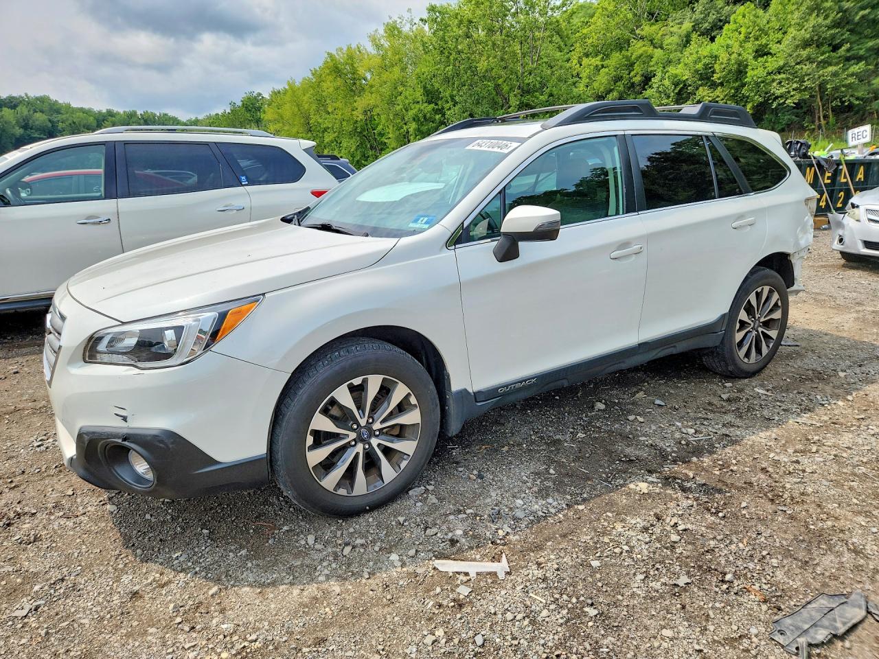 2016 SUBARU OUTBACK 2.5I LIMITED
