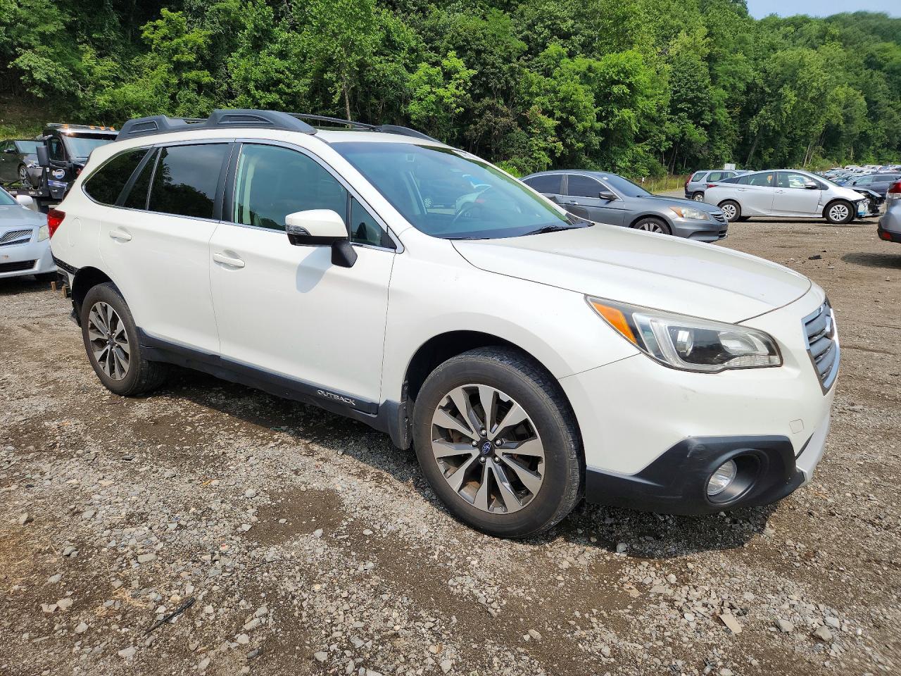 2016 SUBARU OUTBACK 2.5I LIMITED — снимка 4